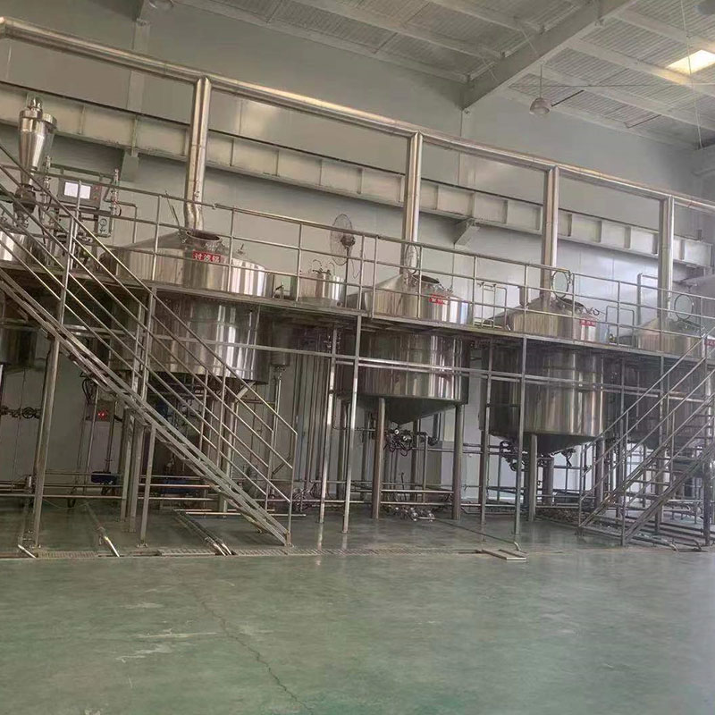 阳城小型啤酒设备