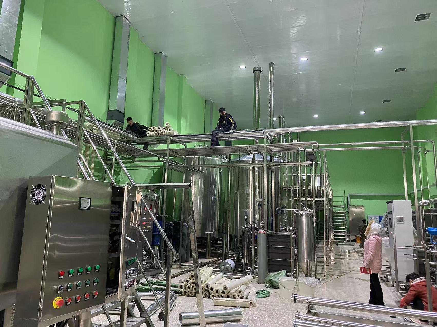 阳城精酿啤酒设备厂—精酿啤酒设备制造：传承工艺与创新科技的交融
