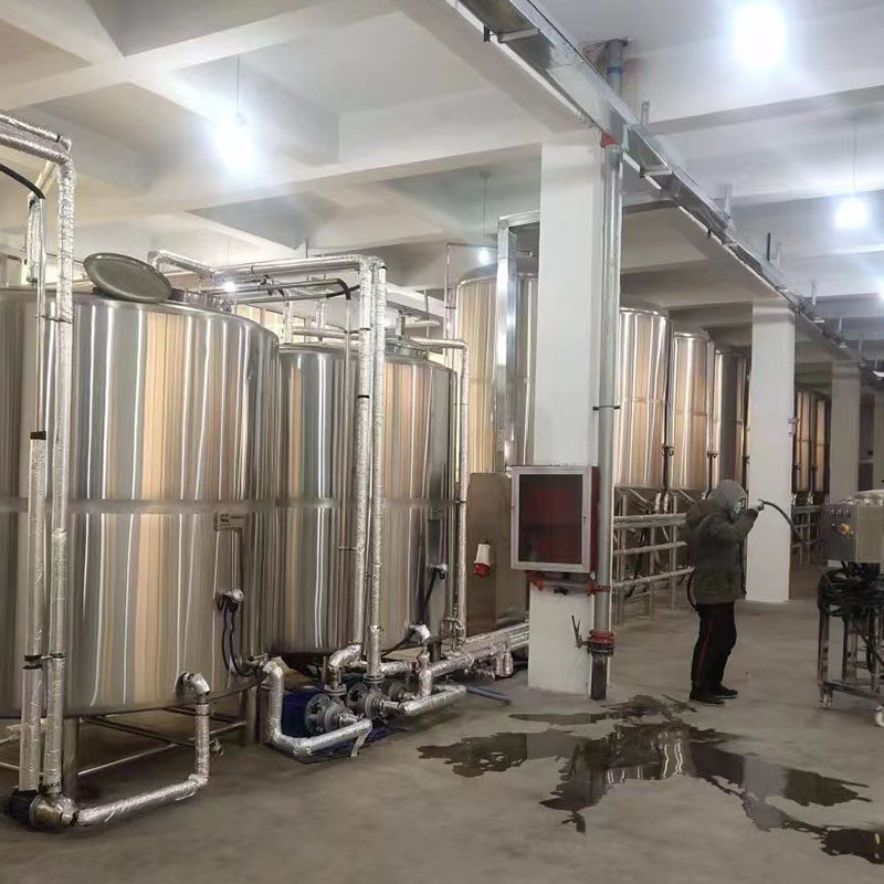 阳城精酿啤酒设备